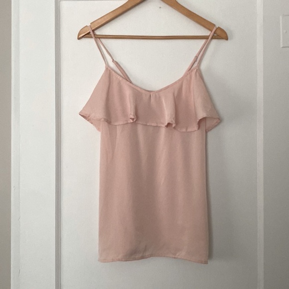 Blush cami blouse